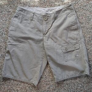 The North Face Gray Cargo Shorts